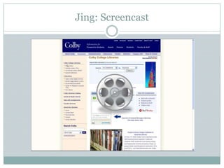 Creating A Web 2.0 Toolbox For The Academic Library