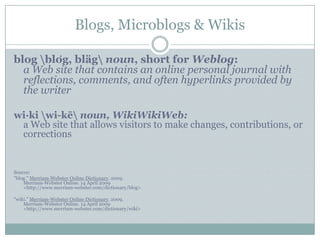 Creating A Web 2.0 Toolbox For The Academic Library