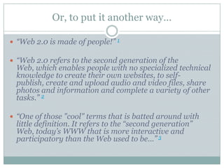 Creating A Web 2.0 Toolbox For The Academic Library