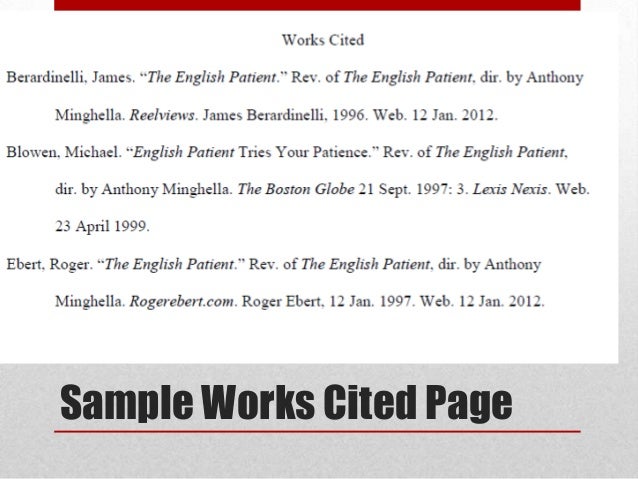 English homework help works cited English homework help works cited