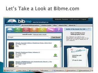 Let’s Take a Look at Bibme.com