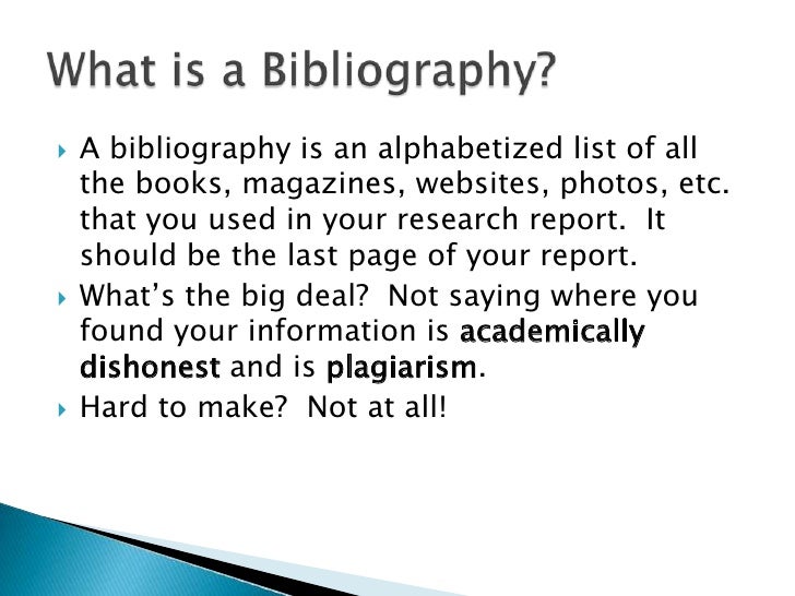 creating bibliographies with bibme bibliographies