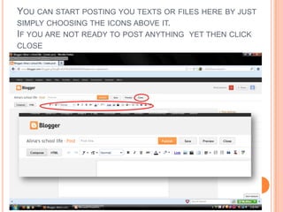 YOU CAN START POSTING YOU TEXTS OR FILES HERE BY JUST
SIMPLY CHOOSING THE ICONS ABOVE IT.
IF YOU ARE NOT READY TO POST ANY...