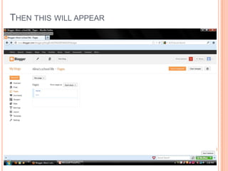 THEN THIS WILL APPEAR
 