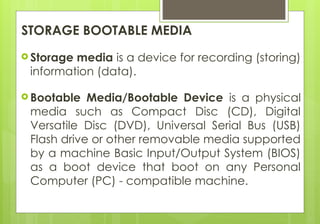 Creating Bootable Device using Command prompt.pptx