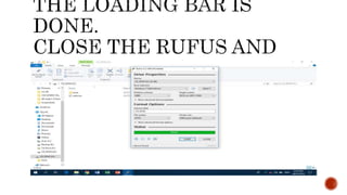 Creating bootable flashdrive.pptx