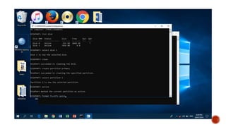 Creating bootable flashdrive.pptx