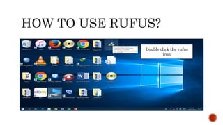 Creating bootable flashdrive.pptx