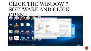 Creating bootable flashdrive.pptx