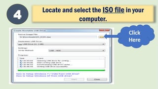 CREATING BOOTABLE FLASHDRIVE TLE GRADE 9_NEW.pptx