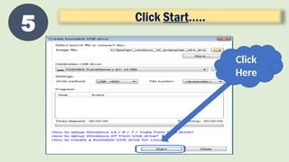 CREATING BOOTABLE FLASHDRIVE TLE GRADE 9_NEW.pptx