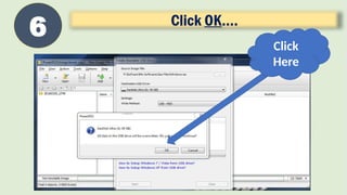 CREATING BOOTABLE FLASHDRIVE TLE GRADE 9_NEW.pptx