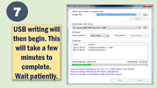 CREATING BOOTABLE FLASHDRIVE TLE GRADE 9_NEW.pptx