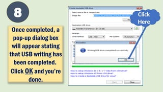 CREATING BOOTABLE FLASHDRIVE TLE GRADE 9_NEW.pptx