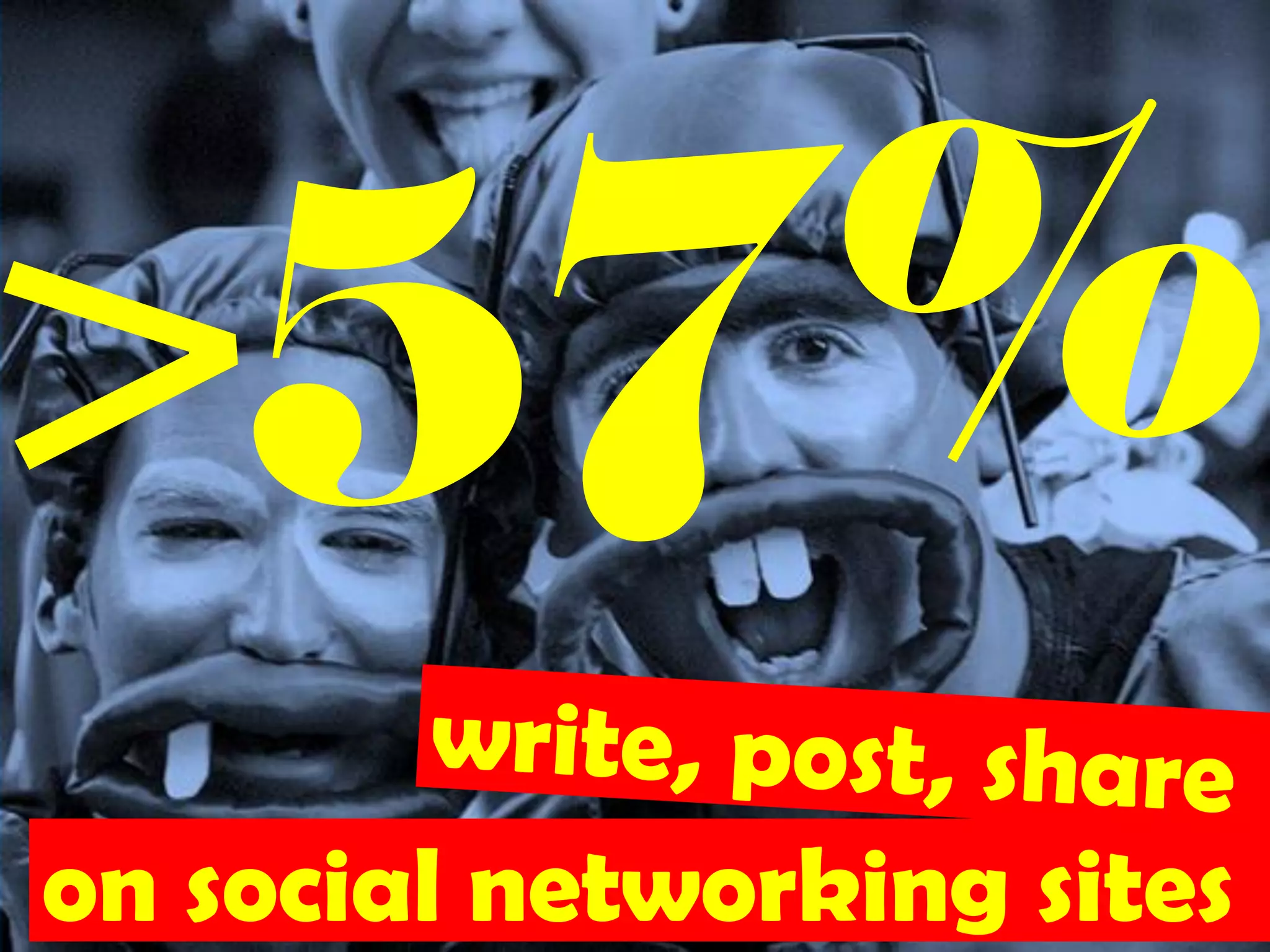 on social networking sites
                        145
 