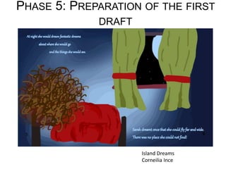 PHASE 5: PREPARATION OF THE FIRST
DRAFT
Island Dreams
Corneilia Ince
 