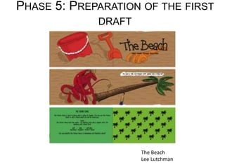 PHASE 5: PREPARATION OF THE FIRST
DRAFT
The Beach
Lee Lutchman
 