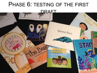 PHASE 6: TESTING OF THE FIRST
DRAFT
 