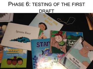 PHASE 6: TESTING OF THE FIRST
DRAFT
 