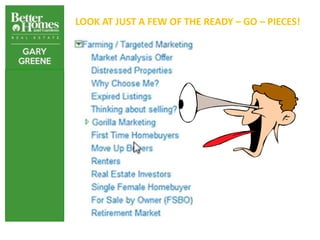 LOOK AT JUST A FEW OF THE READY – GO – PIECES!
 