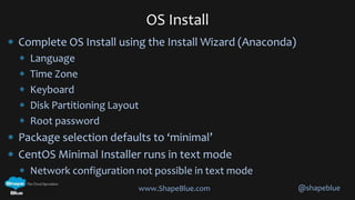Creating Centos Template For Cloudstack Pptx
