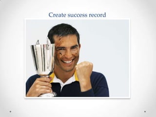 Create success record
 