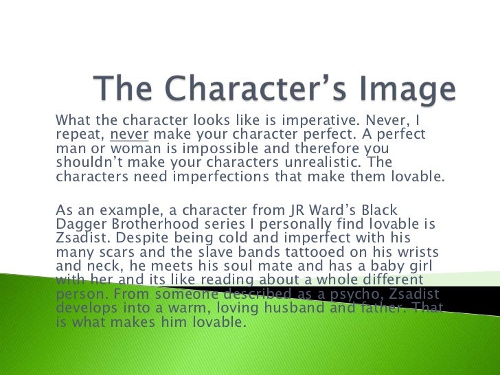 Creating Solid Characters