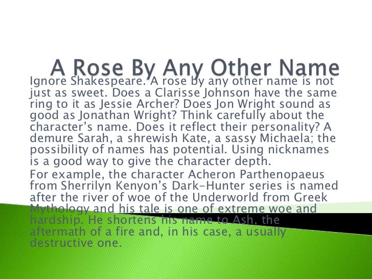 Creating Solid Characters