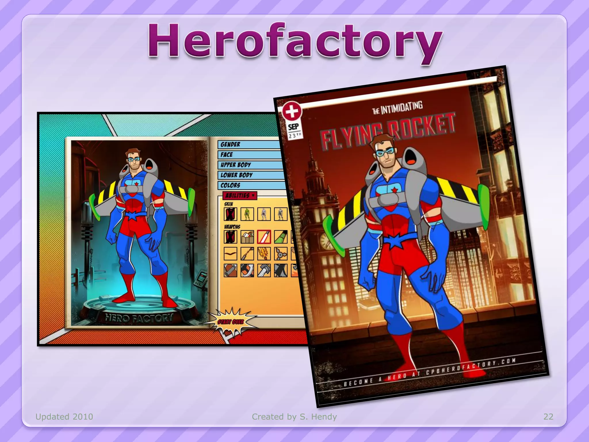 Updated 2010   Created by S. Hendy   22
 