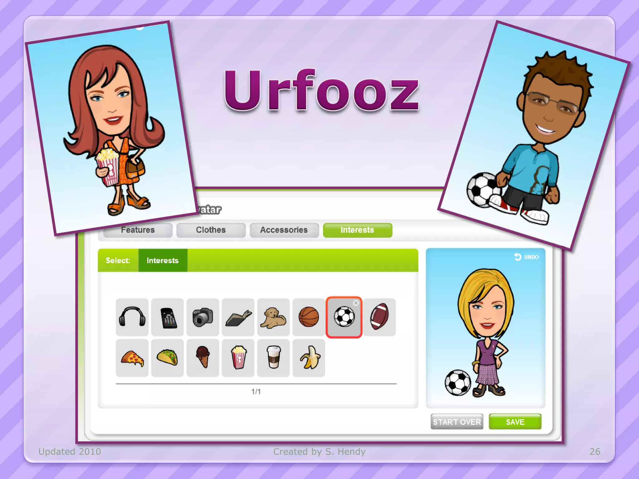 Updated 2010   Created by S. Hendy   26
 