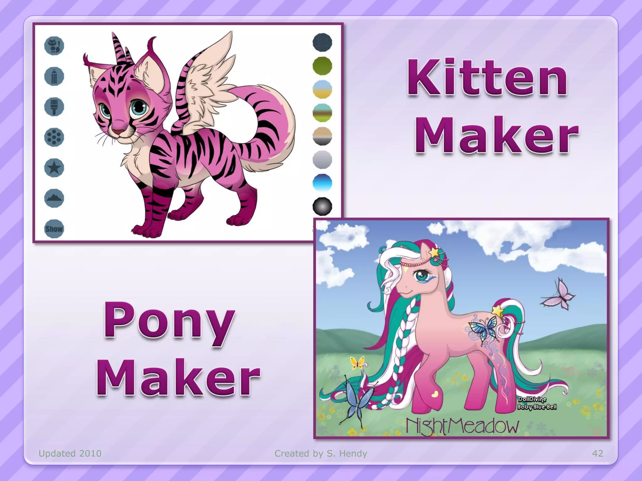 Updated 2010   Created by S. Hendy   42
 