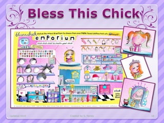 Updated 2010   Created by S. Hendy   18
 