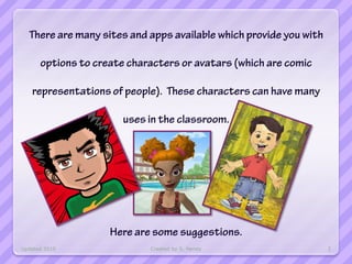 Updated 2010   Created by S. Hendy   2
 