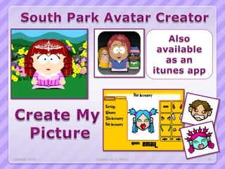 Updated 2010   Created by S. Hendy   25
 