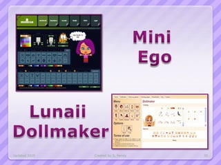 Updated 2010   Created by S. Hendy   30
 