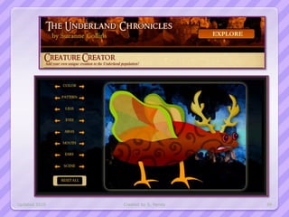 Updated 2010   Created by S. Hendy   39
 