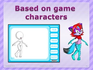 Updated 2010   Created by S. Hendy   43
 