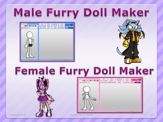 Updated 2010   Created by S. Hendy   44
 