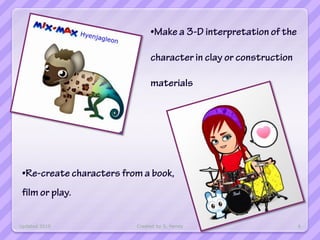 Updated 2010   Created by S. Hendy   6
 