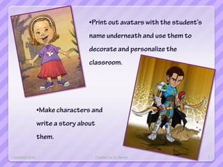 Updated 2010   Created by S. Hendy   7
 