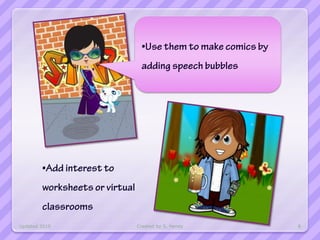 Updated 2010   Created by S. Hendy   8
 