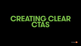 CREATING CLEAR
CTAS
 