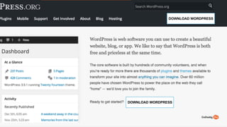 DOWNLOAD WORDPRESS
DOWNLOAD WORDPRESS
 