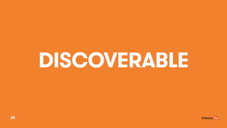 DISCOVERABLE
85
 