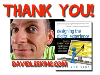 Thank You!
davidleeking.com