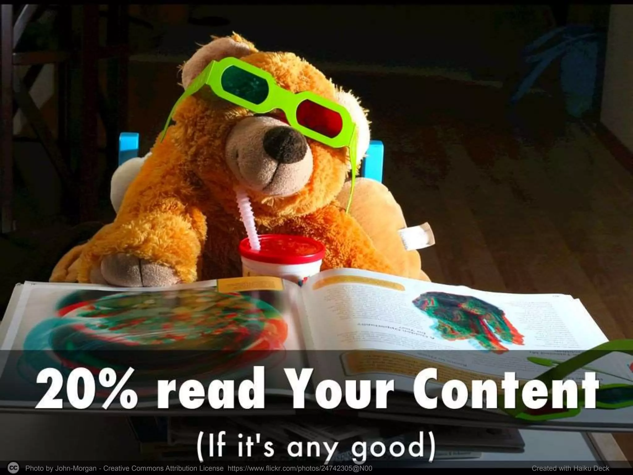 Photo by John-Morgan - Creative Commons Attribution License https://www.flickr.com/photos/24742305@N00 Created with Haiku Deck
 