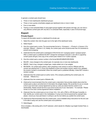 Vm Log Pdf Creating content packs in VMware LogInsight | PDF
