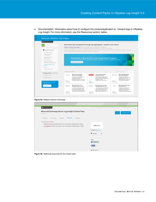 Vm Log Pdf Creating content packs in VMware LogInsight | PDF