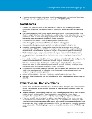 Vm Log Pdf Creating content packs in VMware LogInsight | PDF