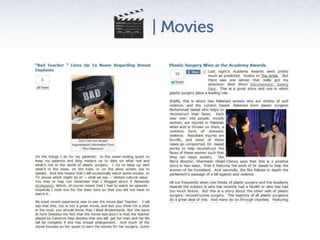 Creating Content that Matters